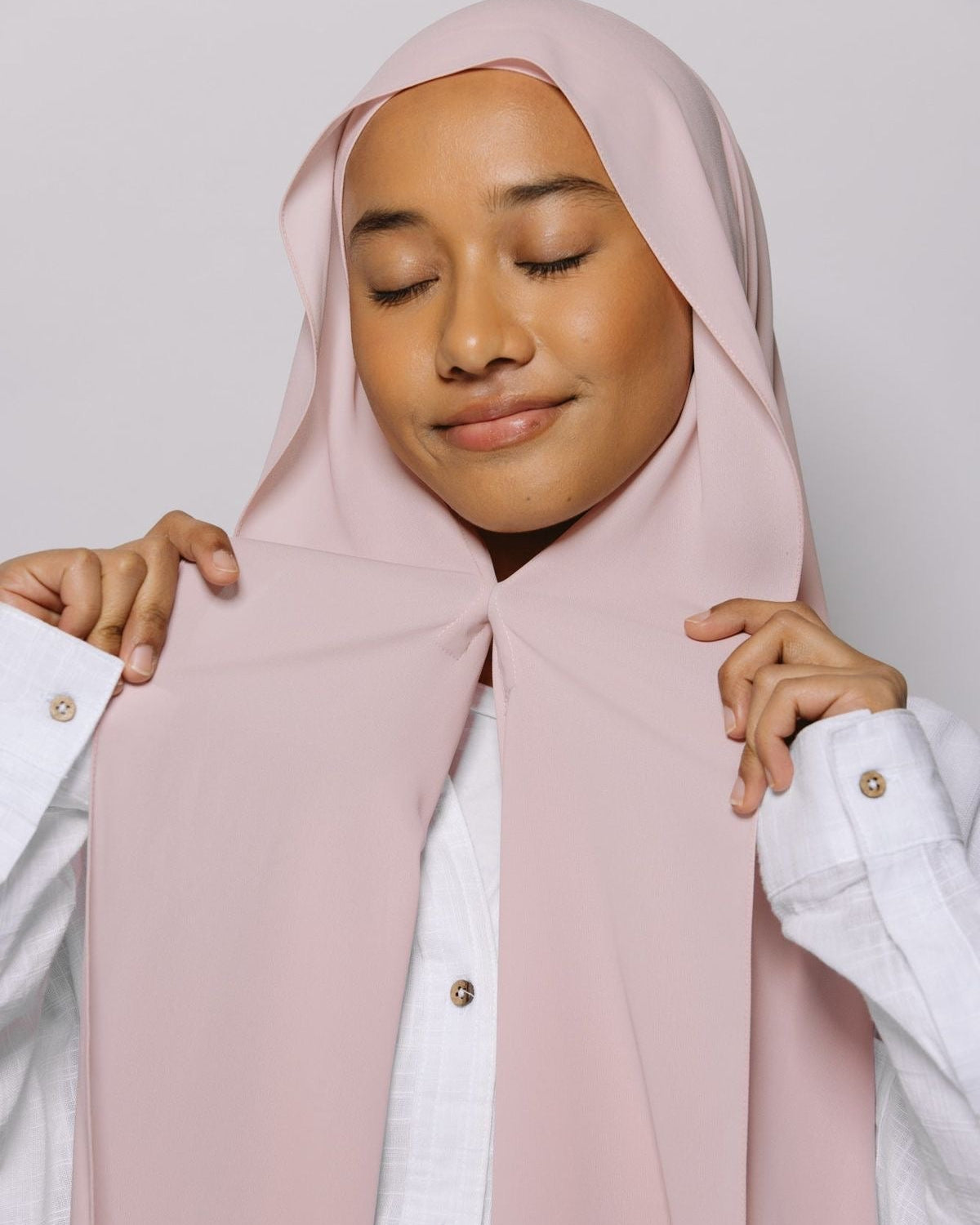 حجاب مغناطيسي بدون دبابيس